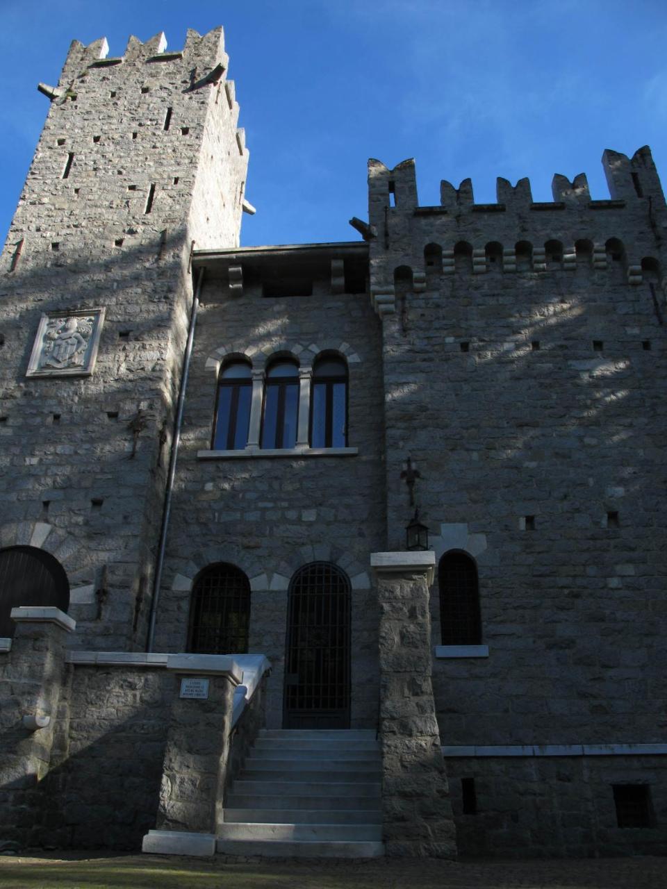 Un Nido Nella Torre Del Castello Apartman Ponte Di Legno Kültér fotó